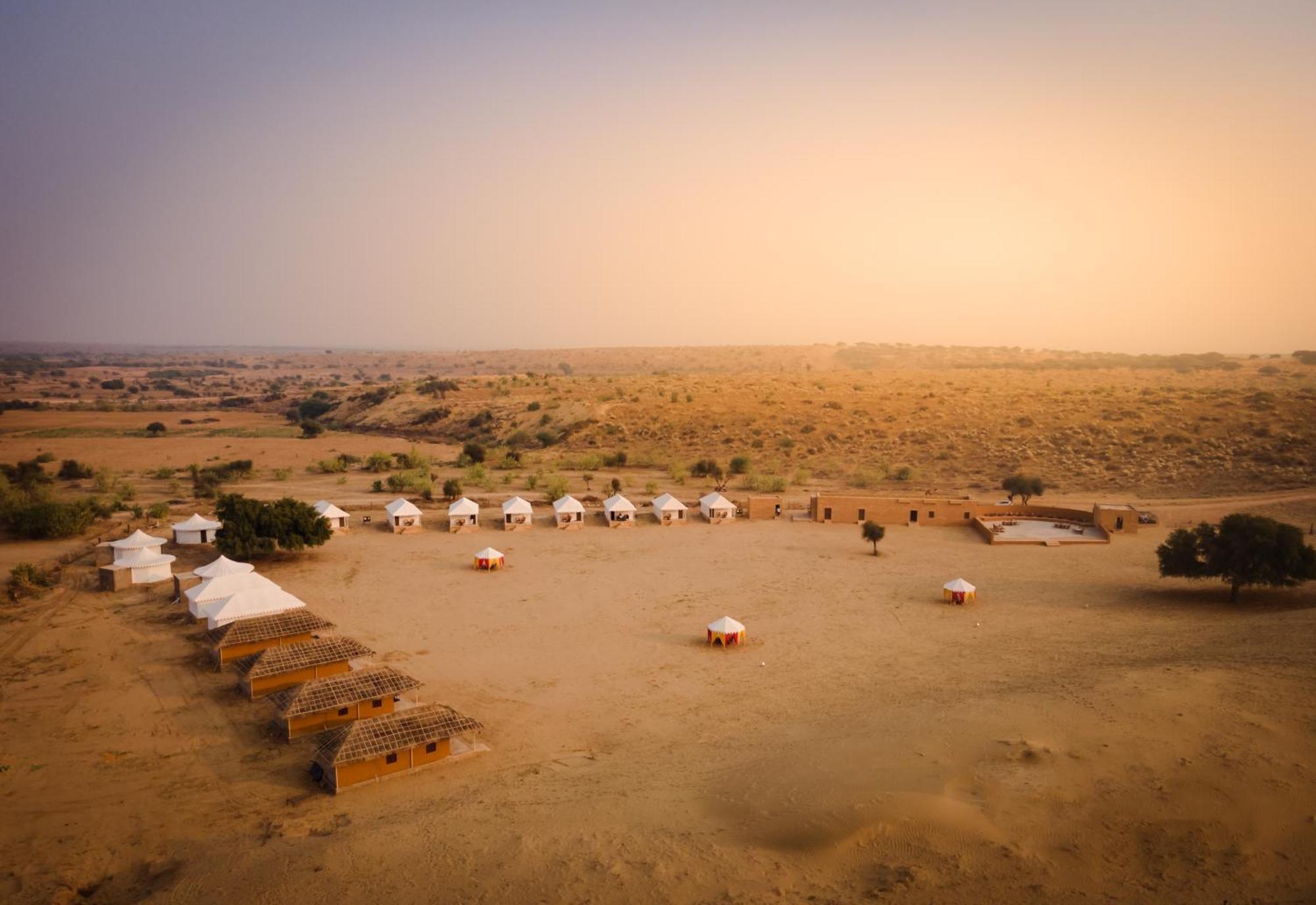 Desert Vista Camp Džaisalmér Exteriér fotografie