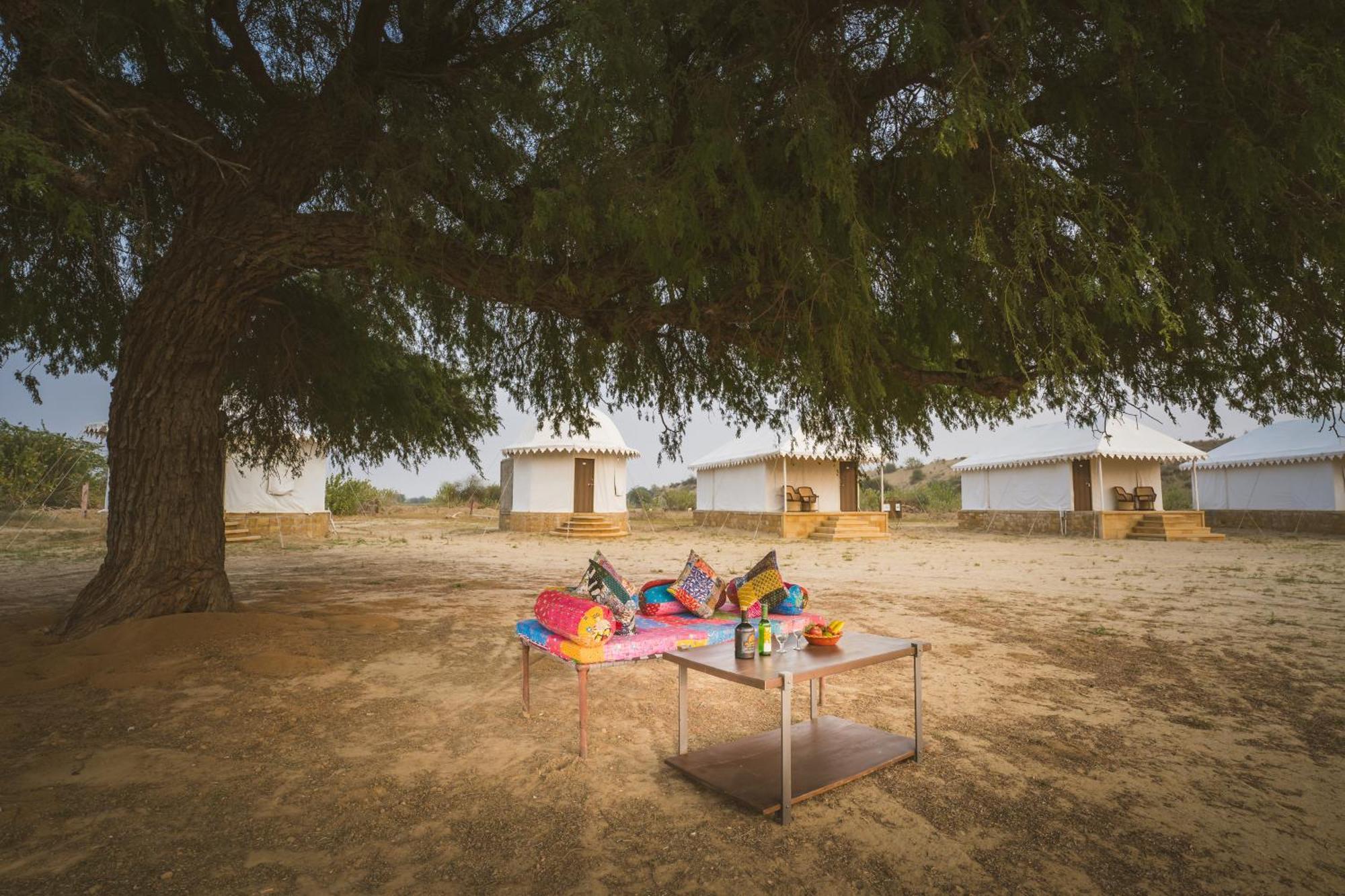 Desert Vista Camp Džaisalmér Exteriér fotografie