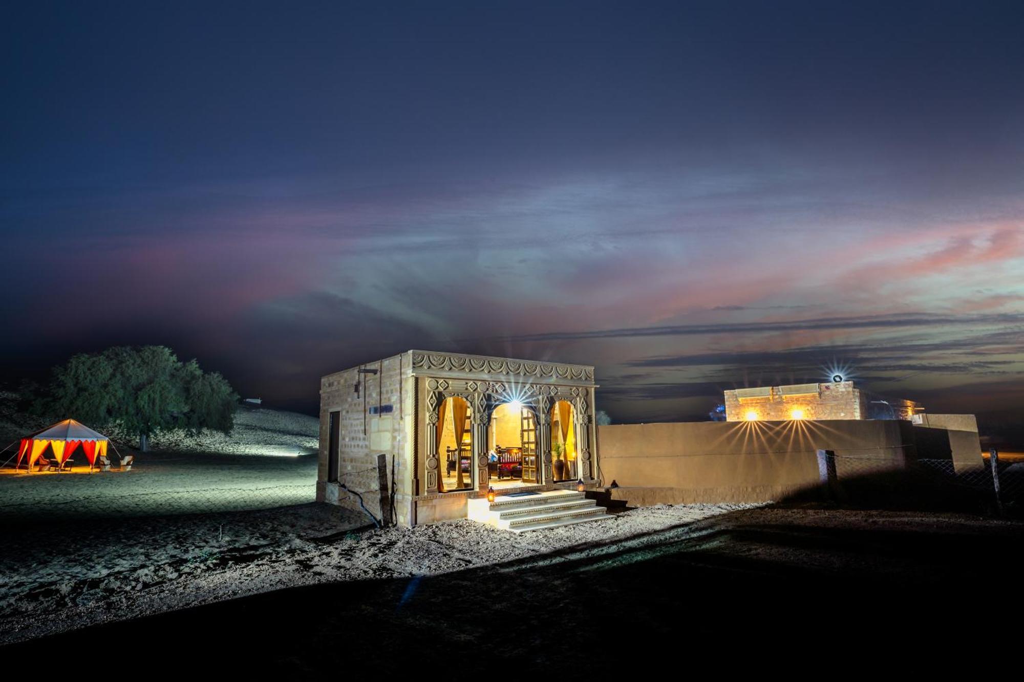 Desert Vista Camp Džaisalmér Exteriér fotografie