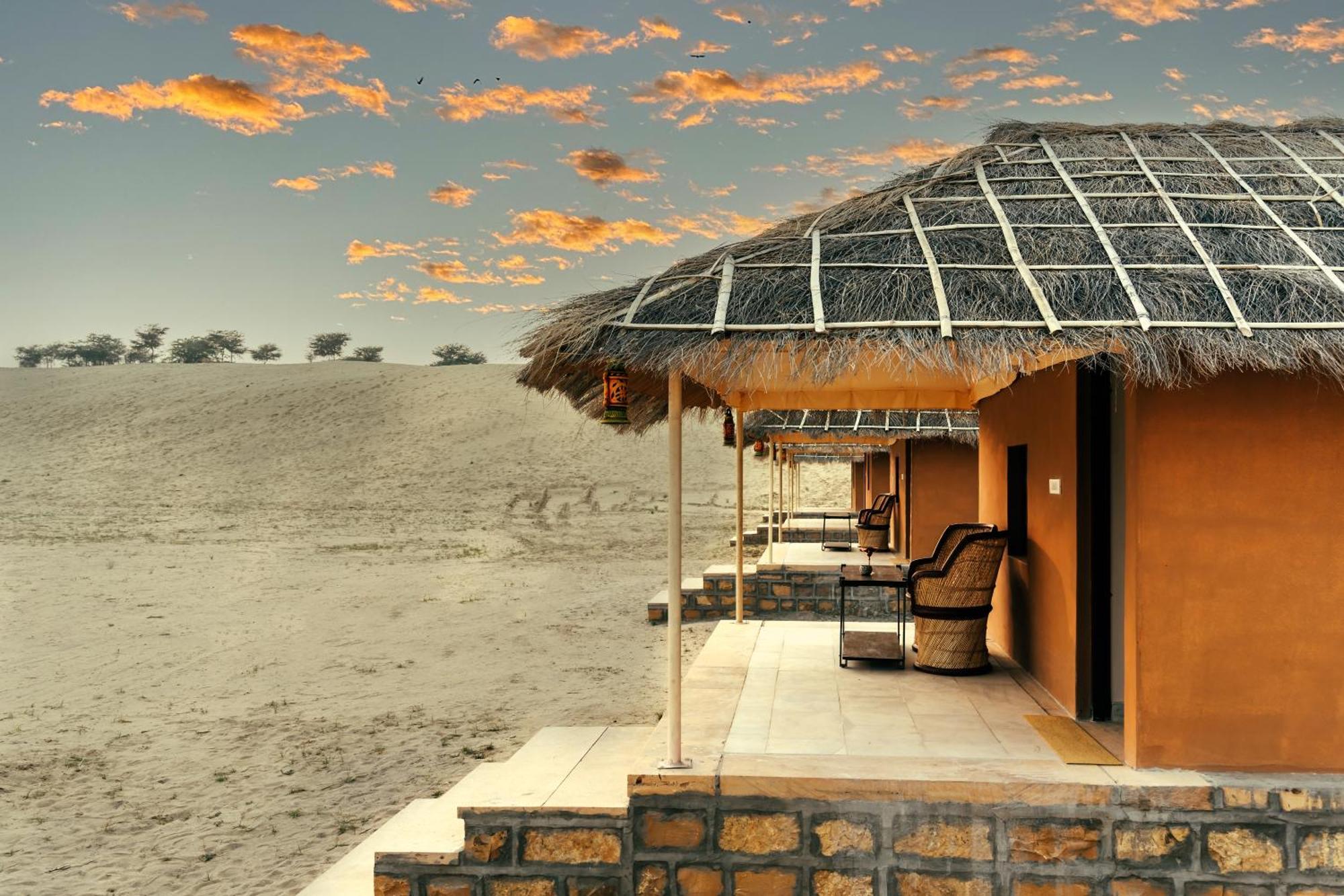 Desert Vista Camp Džaisalmér Exteriér fotografie