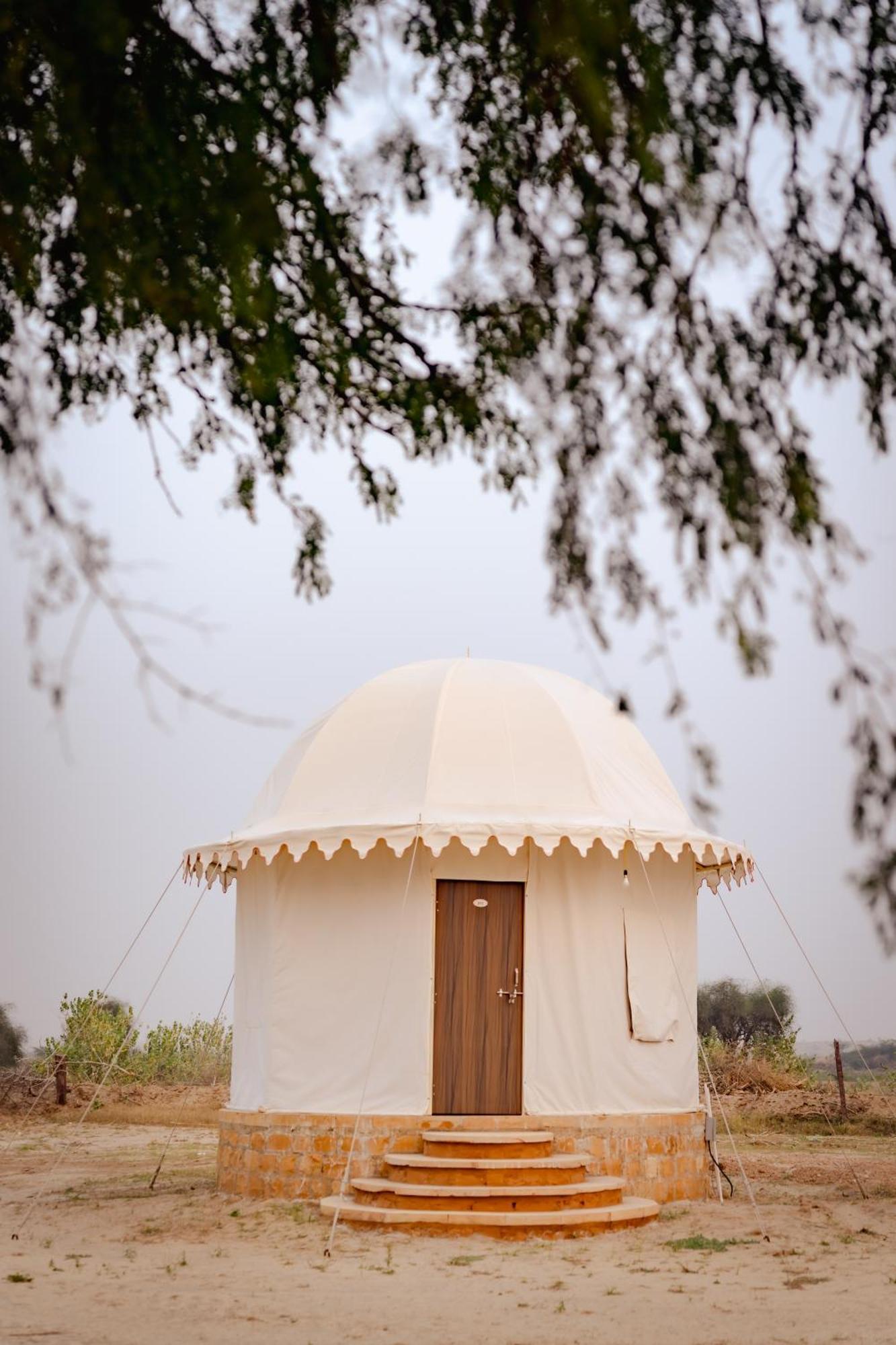 Desert Vista Camp Džaisalmér Exteriér fotografie