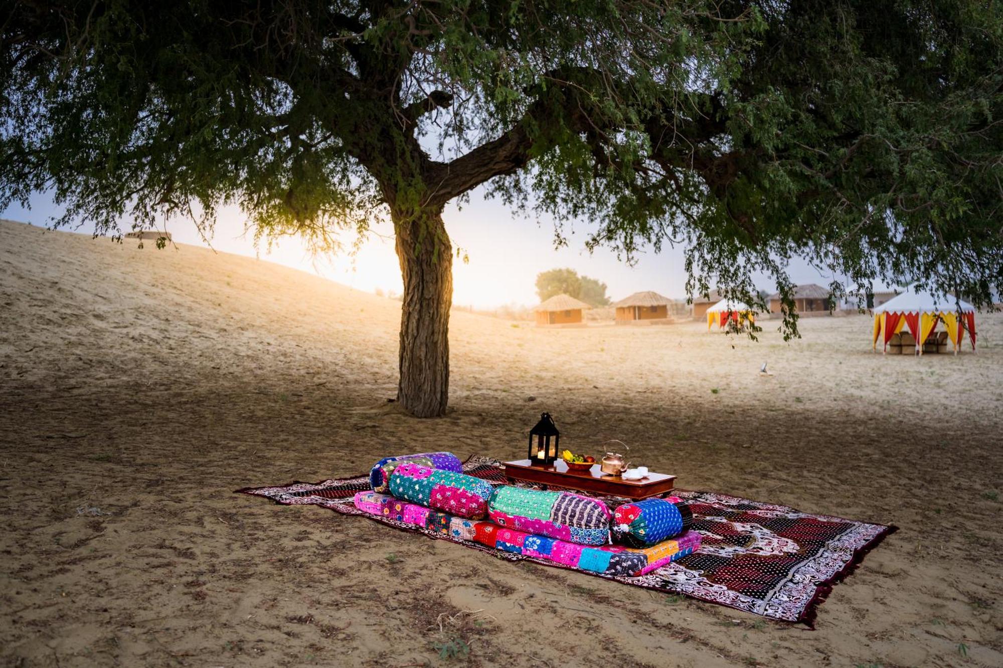 Desert Vista Camp Džaisalmér Exteriér fotografie