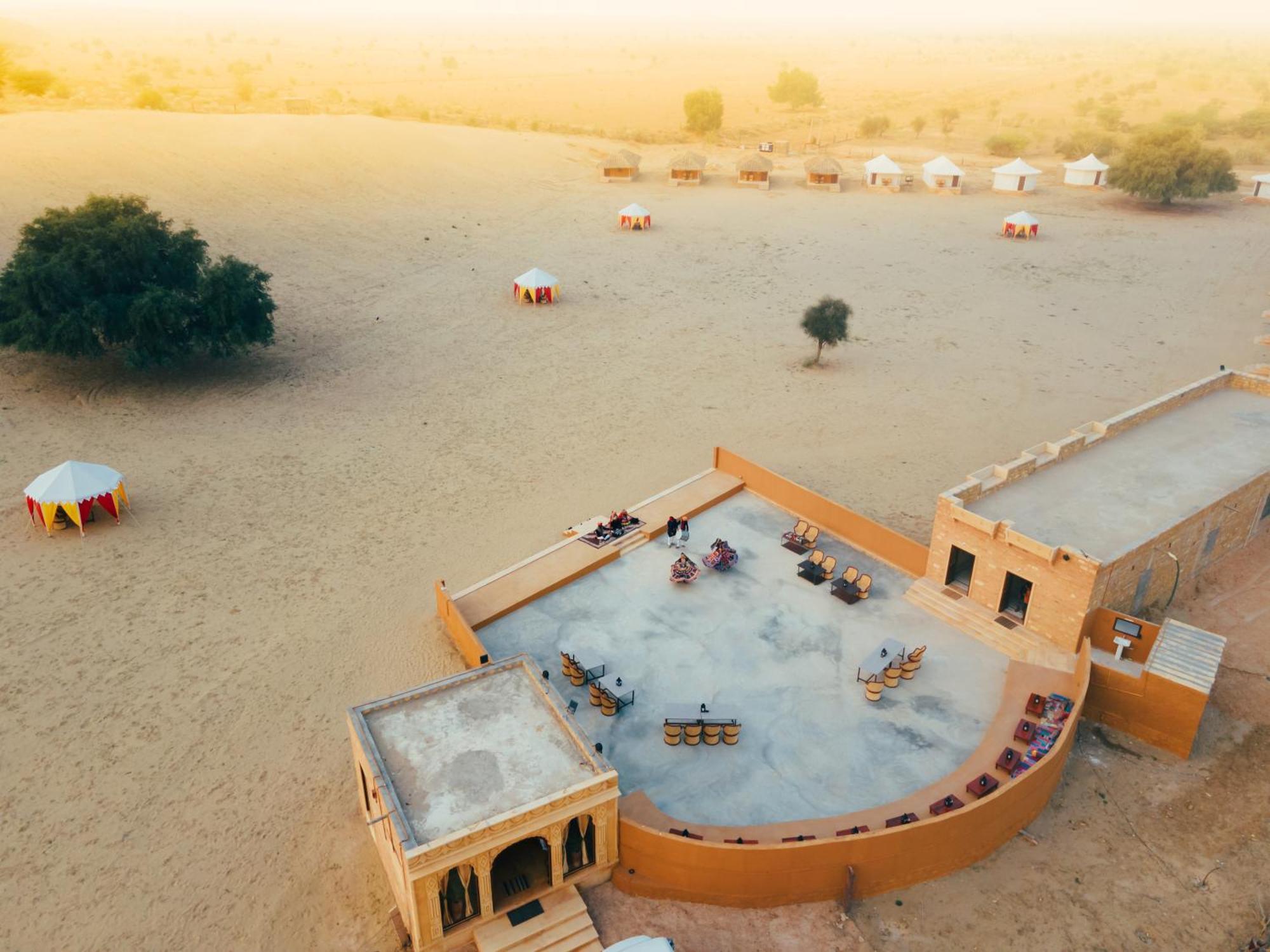 Desert Vista Camp Džaisalmér Exteriér fotografie
