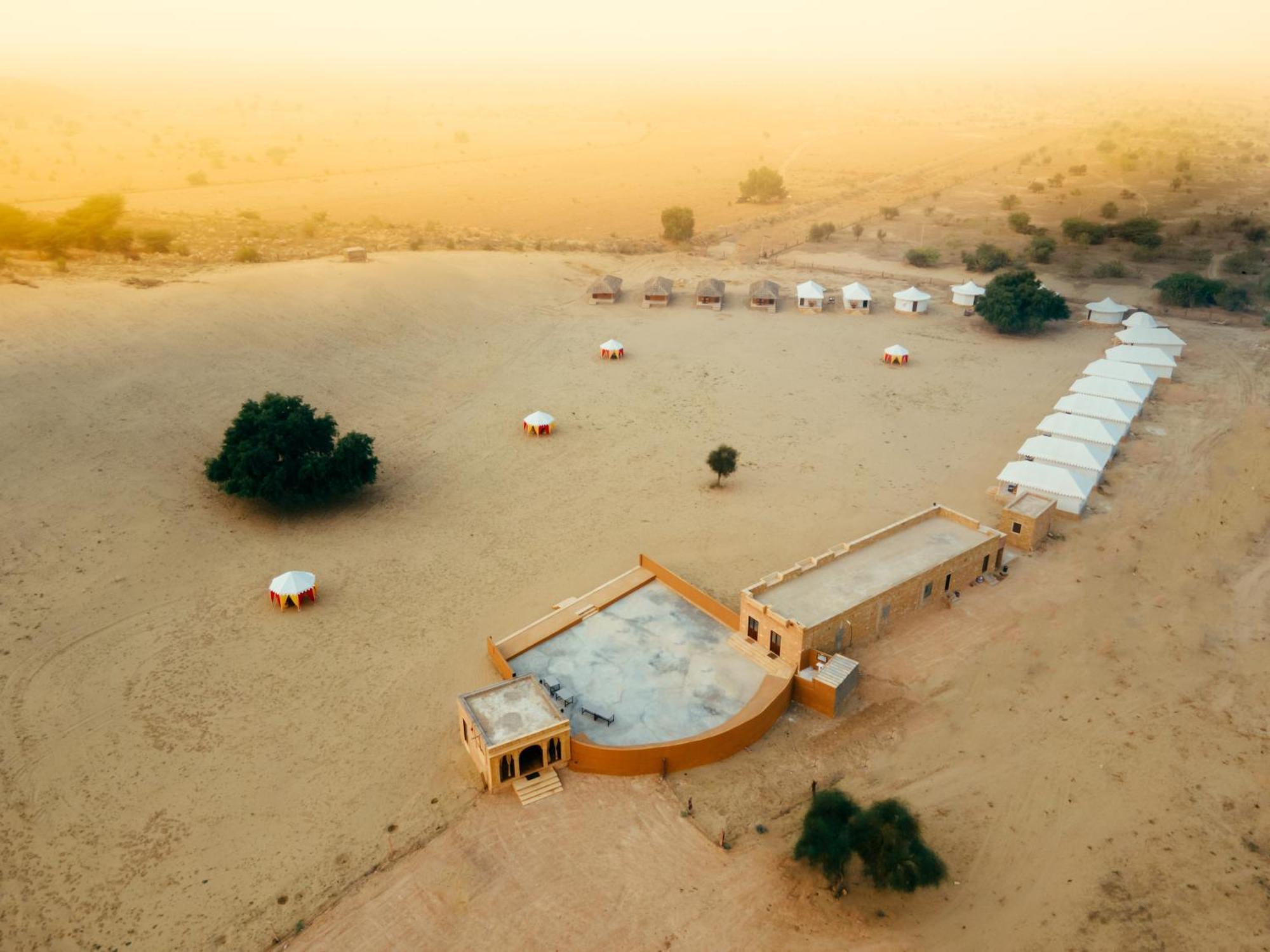 Desert Vista Camp Džaisalmér Exteriér fotografie