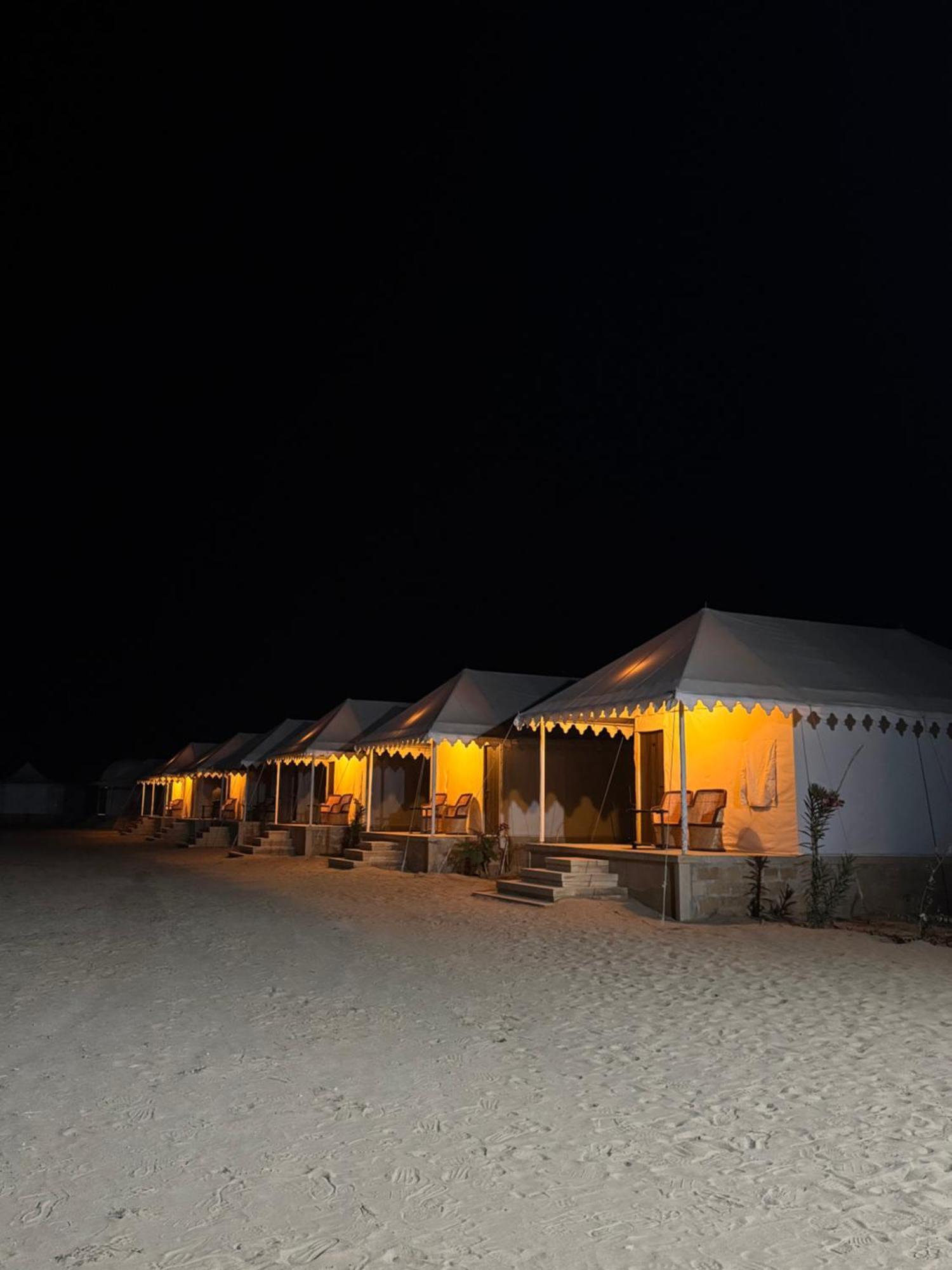 Desert Vista Camp Džaisalmér Exteriér fotografie