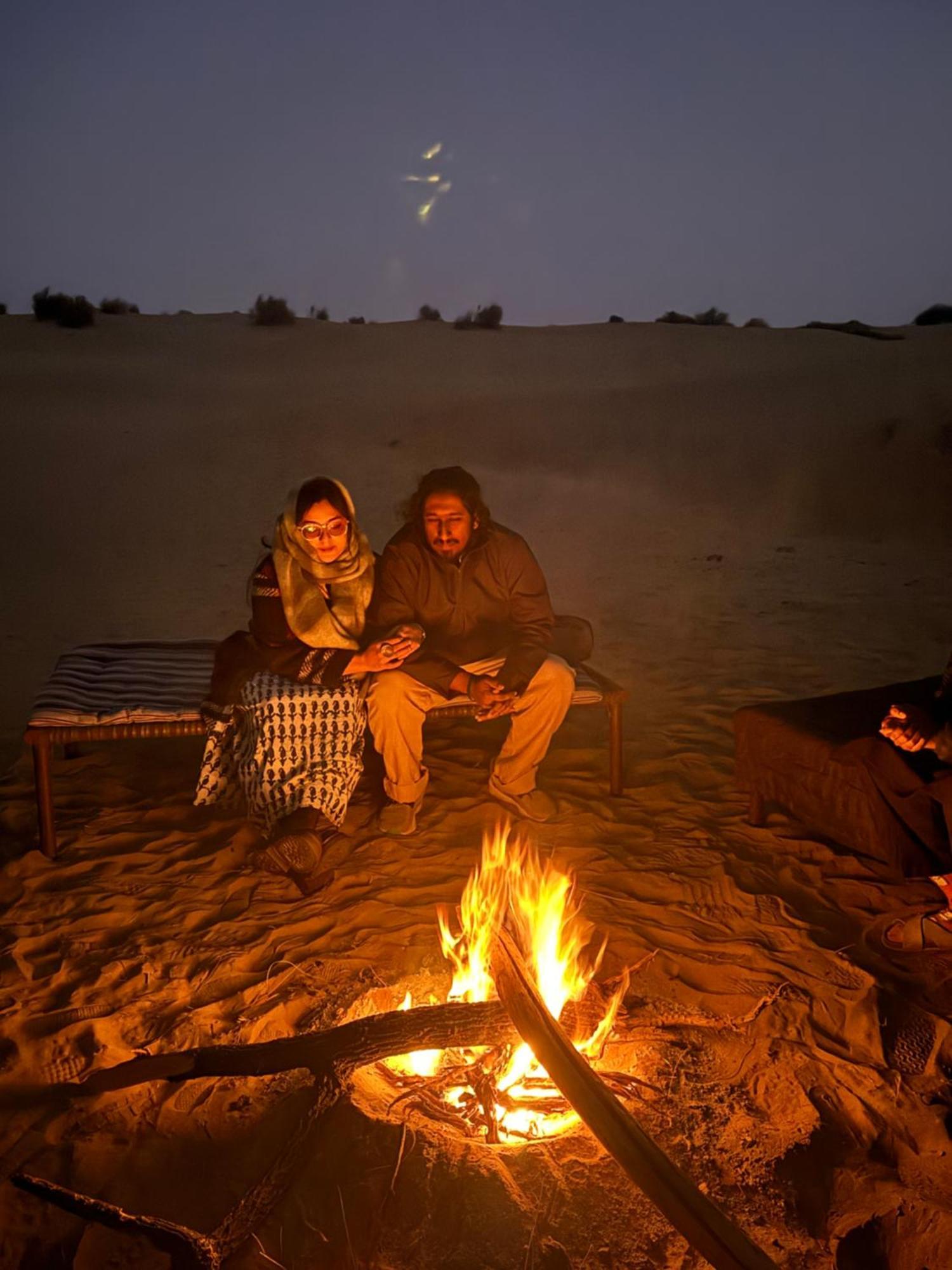 Desert Vista Camp Džaisalmér Exteriér fotografie