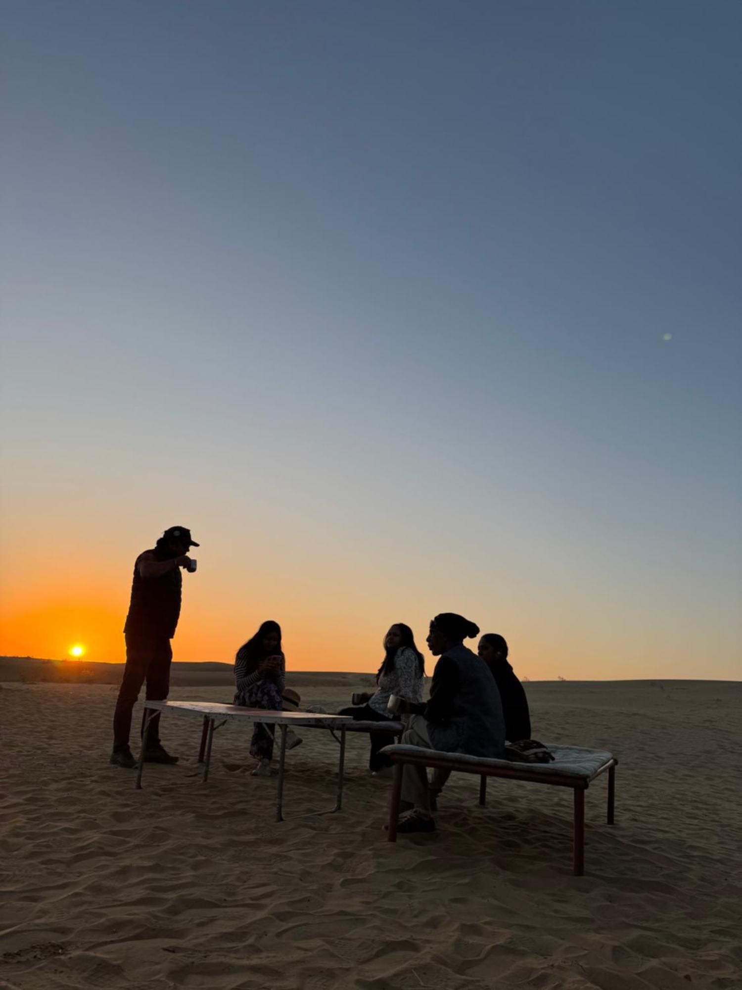 Desert Vista Camp Džaisalmér Exteriér fotografie