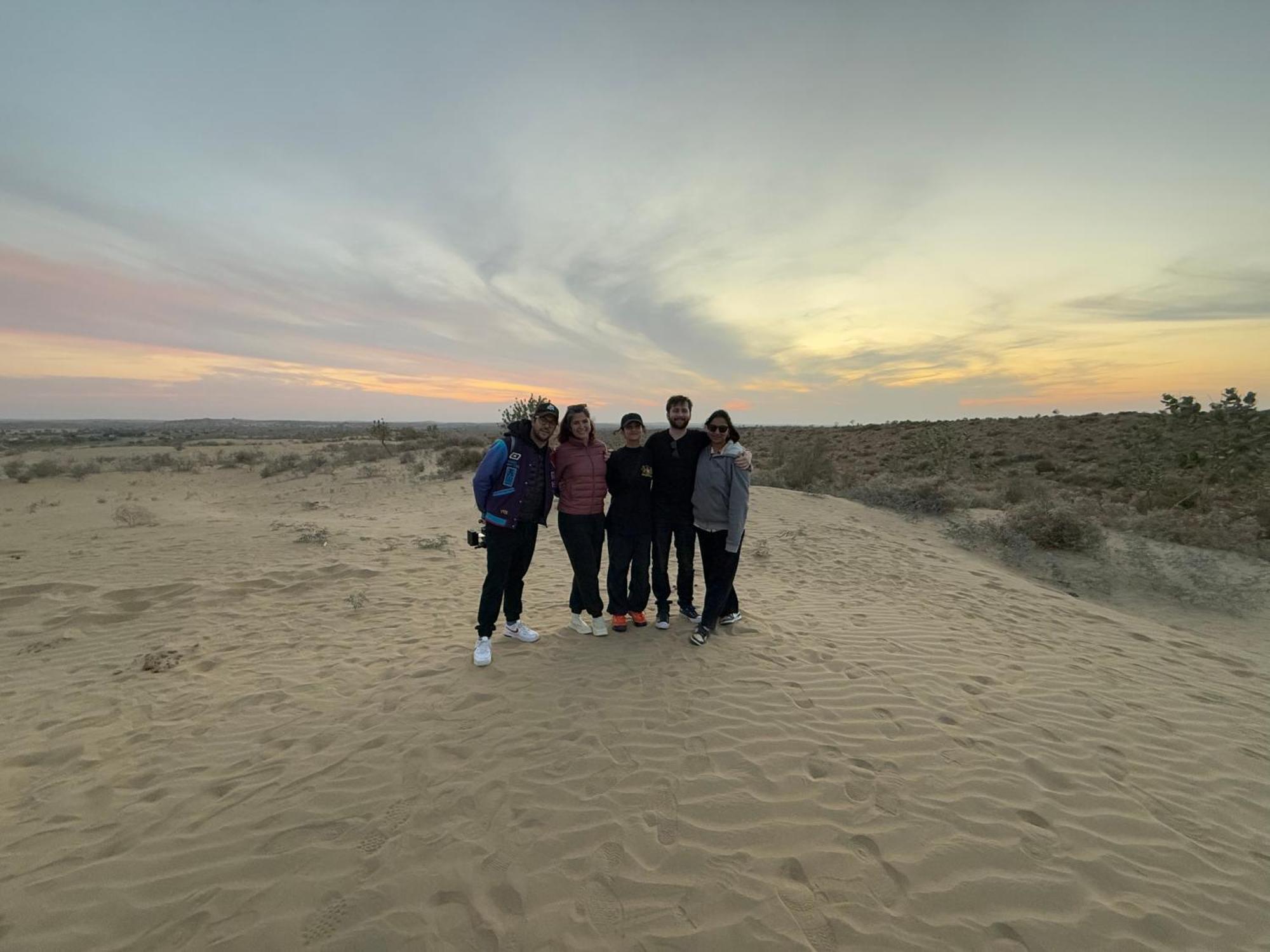 Desert Vista Camp Džaisalmér Exteriér fotografie