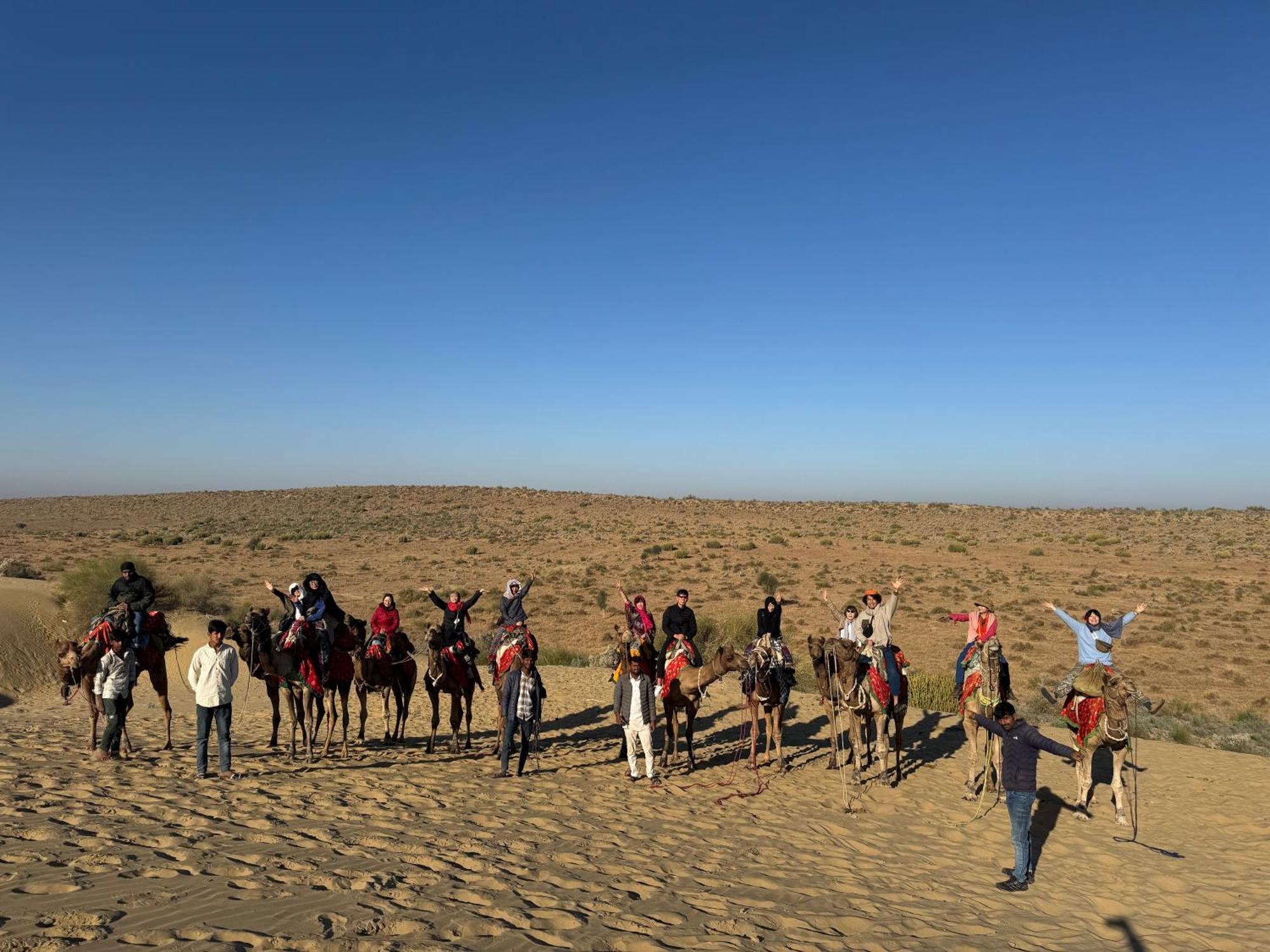 Desert Vista Camp Džaisalmér Exteriér fotografie