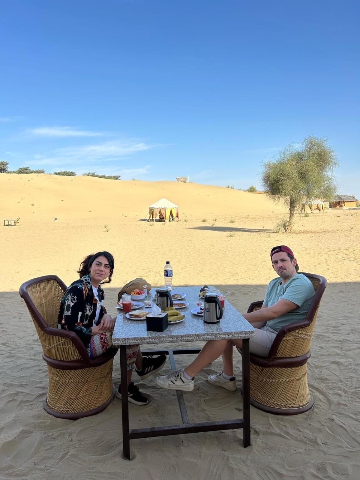 Desert Vista Camp Džaisalmér Exteriér fotografie