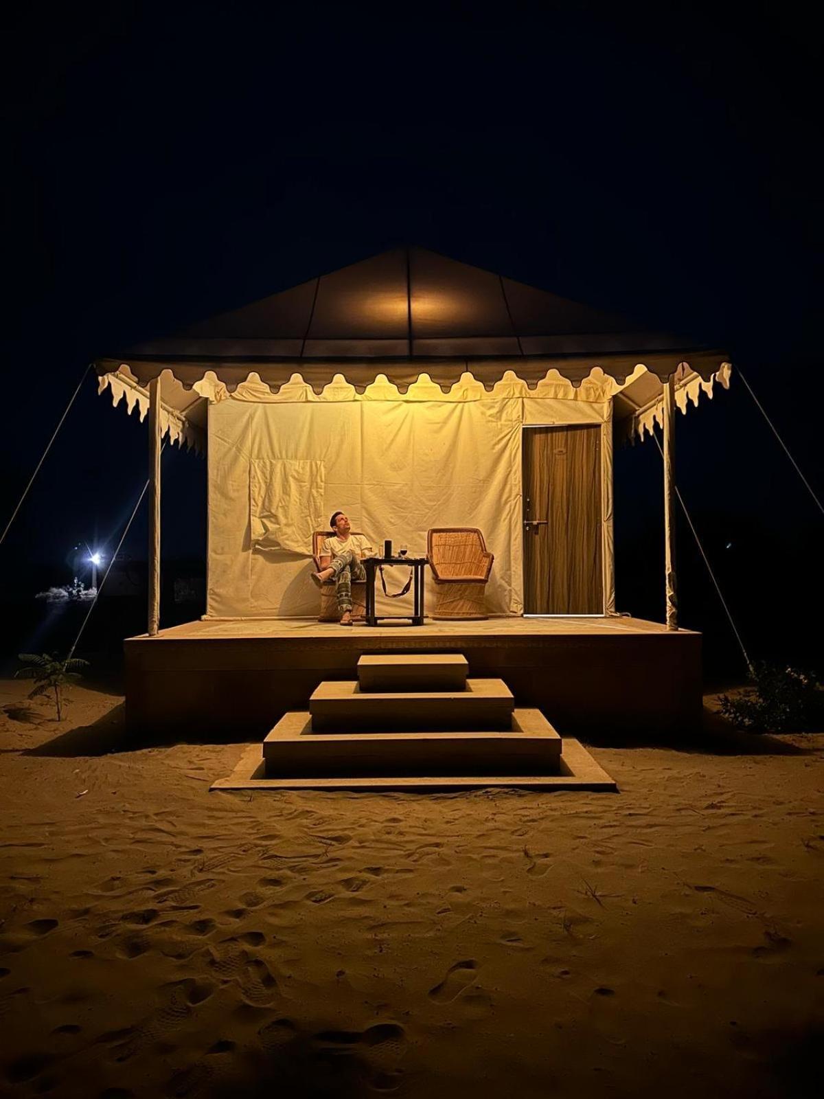 Desert Vista Camp Džaisalmér Exteriér fotografie
